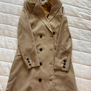 Lioness Classic Tan Houndstooth Women's dress